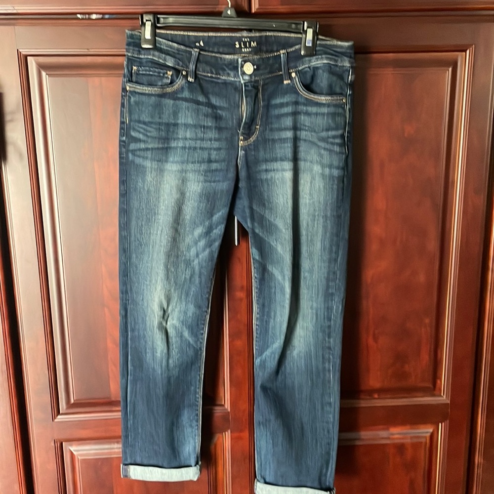 Slim Crop jeans. Size 4.